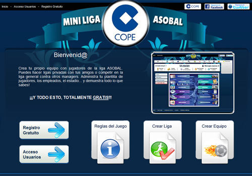 7 Ideal y ganadores de la Miniliga ASOBAL COPE