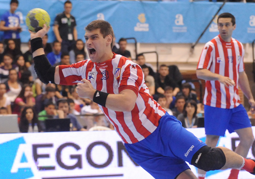 Cita con la VELUX EHF Final4 para el BM. Atl�tico de Madrid