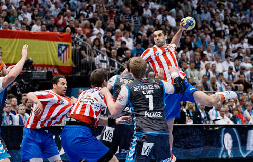 El BM. Atl�tico de Madrid disputar� la final de la VELUX EHF Final4