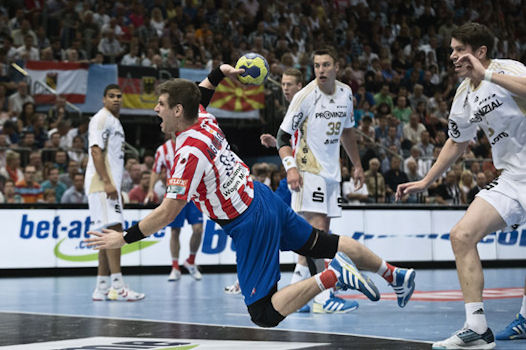 BM. Atl�tico de Madrid, subcampeones, con orgullo 