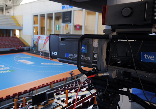 Las pr�ximas retransmisiones de balonmano en televisi�n