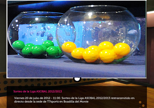 Sigue en directo en internet el sorteo de la Liga ASOBAL 2012-2013