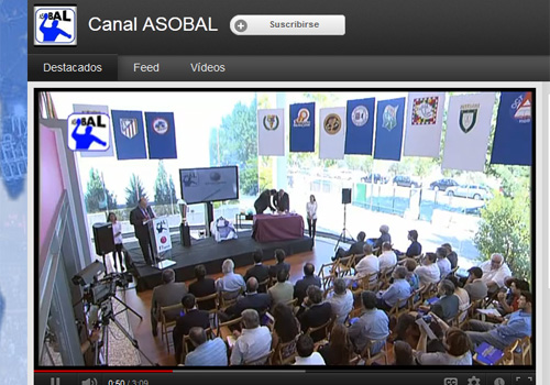 Las im�genes y entrevistas del sorteo de la XXIII Liga ASOBAL