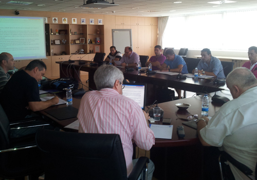 Reuni�n de t�cnicos de los equipos ASOBAL