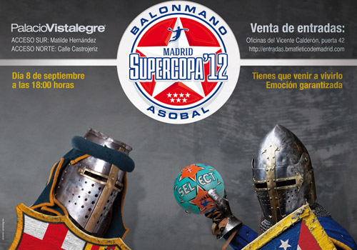 Consigue tus entradas para la Supercopa ASOBAL