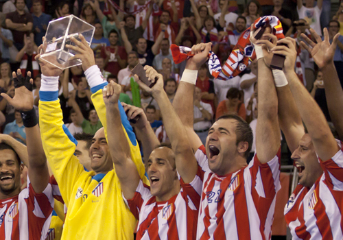Primer t�tulo en juego, la Supercopa ASOBAL. Esta tarde, a las 18:00 en TVE HD y Teledeporte