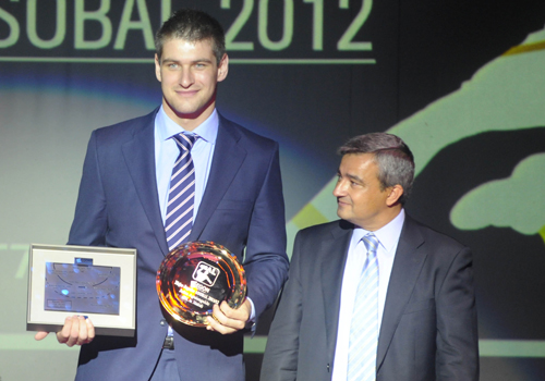 Julen Aguinagalde, mejor jugador de la temporada 2011/2012