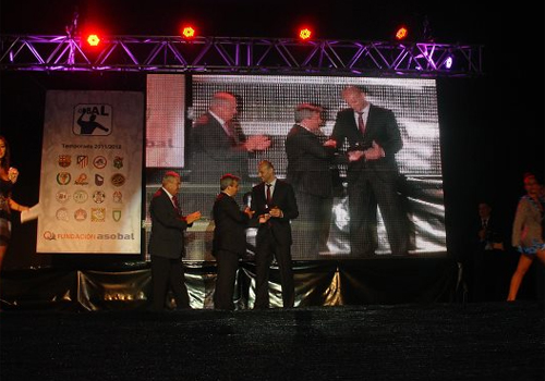 El Mejor Jugador ASOBAL 2011-2012 y el ganador del Concurso Sinton�a ASOBAL, se desvelan en la Gala ASOBAL	