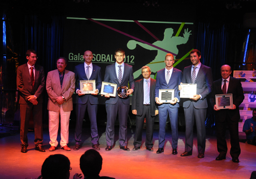 Espectacular Gala ASOBAL en Florida Park