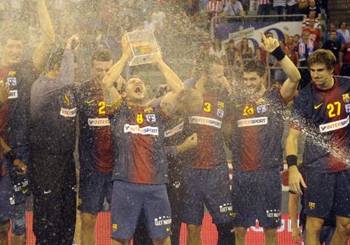 Decimoquinta Supercopa ASOBAL para el FC Barcelona Intersport