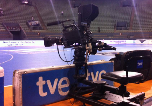Las pr�ximas retransmisiones de balonmano en televisi�n