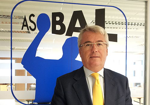 Eduard Coll nuevo presidente ASOBAL