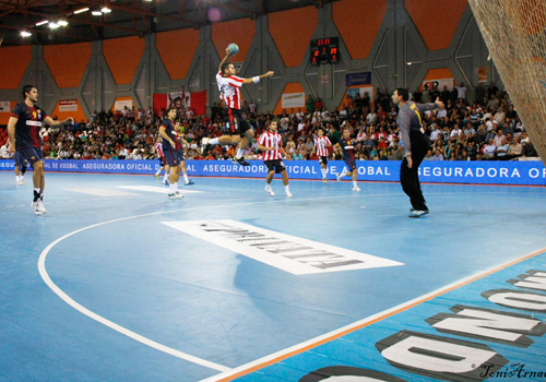 Resultados, galer�a de fotos, y clasificaci�n despu�s de la cuarta jornada de la Liga ASOBAL