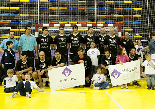 Calendario solidario para APANAG