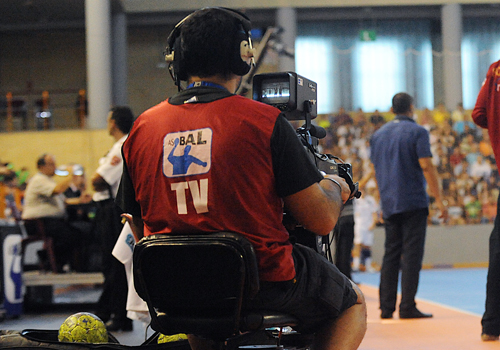 Las pr�ximas retransmisiones de balonmano en televisi�n