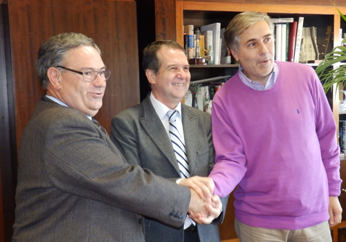 Firmado en Vigo el acuerdo para la organizaci�n de la Copa ASOBAL 