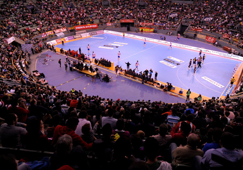 Record de espectadores en la 13� Jornada de la Liga ASOBAL