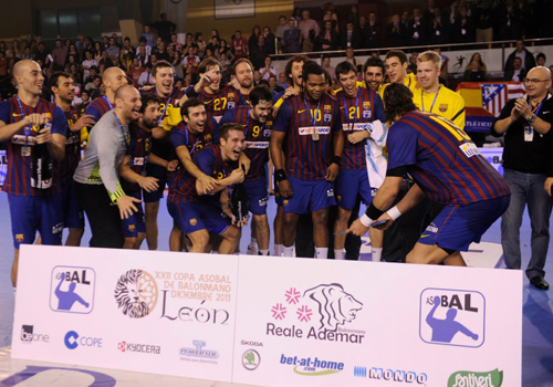 Confirmados los horarios de la XXIII Copa ASOBAL
