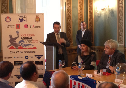 Sorteadas en Vigo las semifinales  XXIII Copa ASOBAL