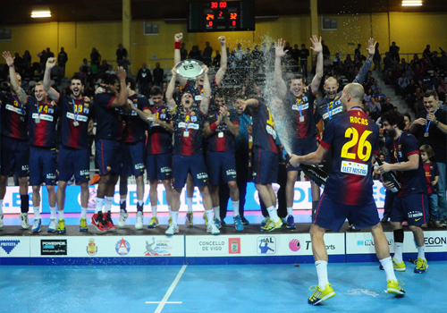 Octava Copa ASOBAL para el F.C. Barcelona Intersport