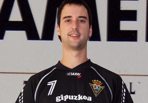 El Quabit BM. Guadalajara incorpora a David Aguirrezabalaga
