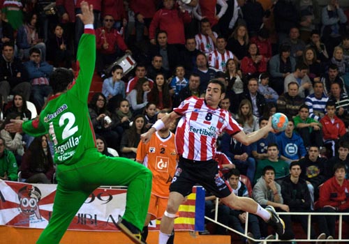 Datos y estad�sticas de la Liga ASOBAL tras la 18� jornada