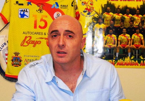 Fernando Pe�a, nuevo presidente del BM. Villa de Aranda