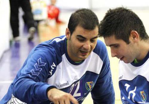 H�ctor Tom�s acabar� la temporada con el Cuatro Rayas Valladolid
