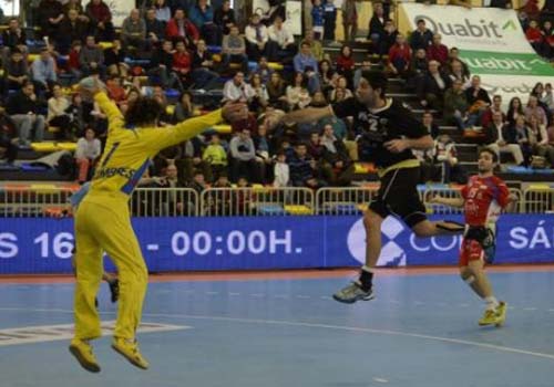 Cuatro partidos abren hoy la 23� Jornada de la Liga ASOBAL