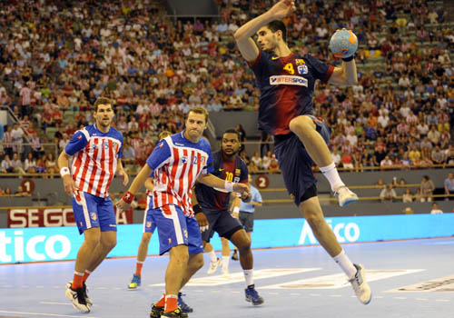 Duelo ASOBAL en Cuartos de Final de la Liga de Campeones