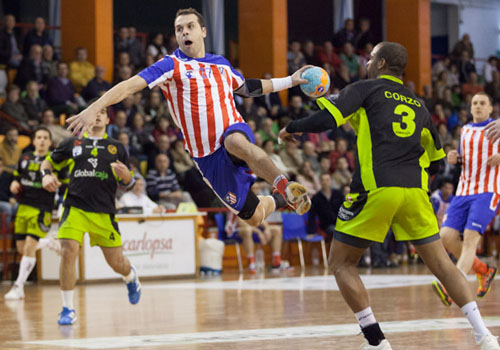 Datos estad�sticos de la Liga ASOBAL tras la 24� jornada
