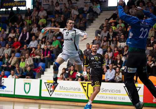 Carlos Chocarro espera que Helvetia Anaitasuna mantenga la racha de victorias