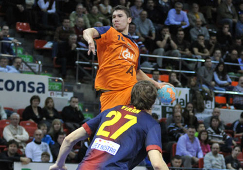 Alex Dujshebaev sigue como m�ximo goleador pese a no haber jugado