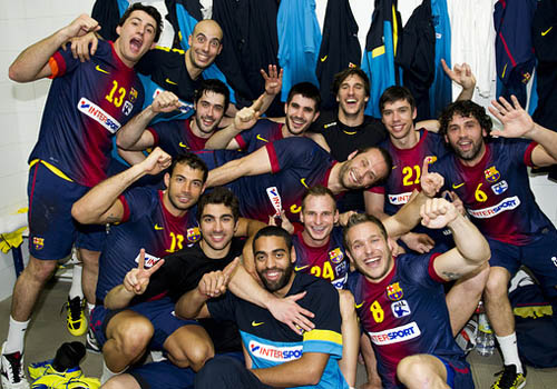 El FC. Barcelona Intersport se adjudica la Liga ASOBAL anticipadamente