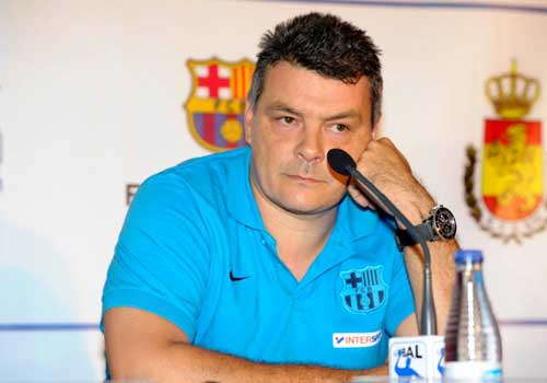 XXXVIII Copa del Rey � Pascual: �Va a ser tremendamente complicado�