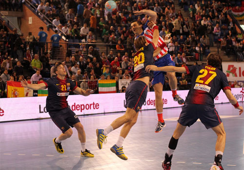 XXXVIII Copa del Rey � El BM. Atl�tico de Madrid, primer finalista