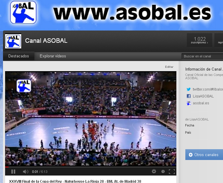 La XXXVIII Copa del Rey en siete videos