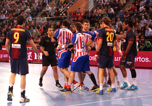 FC. Barcelona Intersport y BM. At. de Madrid se vuelven a ver las caras