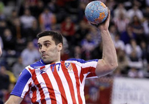 Kiril Lazarov, segundo refuerzo del FC. Barcelona Intersport