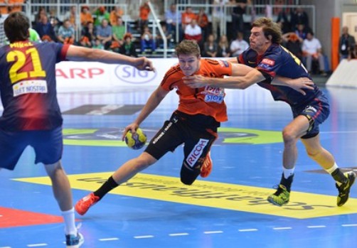 El BM. At de Madrid incorpora al joven Christian Dissinger