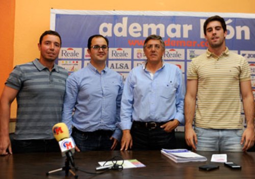 Primeros d�as de Dani Gordo como entrenador del Reale Ademar