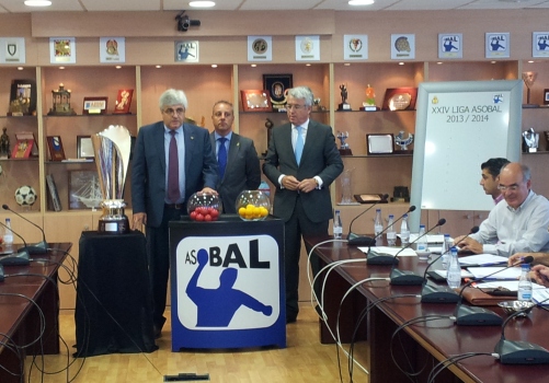 Sorteada la XXIV Liga ASOBAL