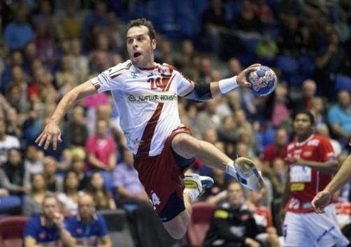 Fin de semana europeo para los equipos ASOBAL