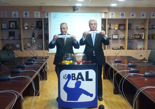 Sorteo de Octavos de Final de la XXXIX Copa del Rey de Balonmano