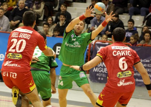 Balance de la d�cima jornada de la Liga ASOBAL