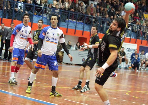 La primera vuelta de la Liga ASOBAL finaliza este fin de semana