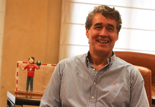 Entrevista al presidente del BM. Huesca Pachi Gin�