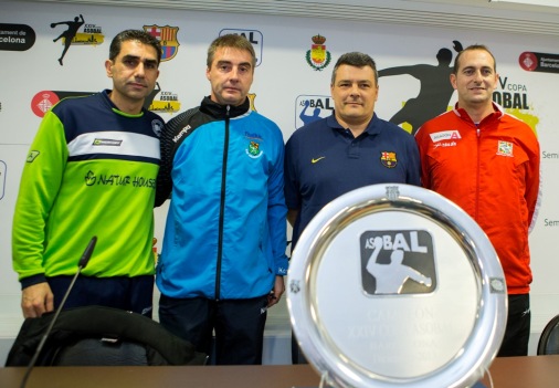 XXXIV Copa ASOBAL - Rueda de Prensa de Entrenadores