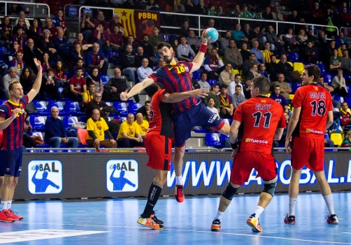XXIV Copa ASOBAL - El FC. Barcelona completa la final de la competici�n