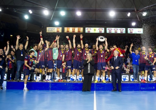 XXIV Copa ASOBAL - El FC. Barcelona se proclama Campe�n en una final emocionante